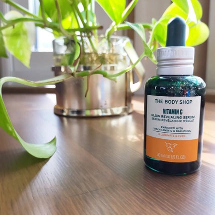 C10 グロウ セラム/THE BODY SHOP/美容液を使ったクチコミ(1枚目)