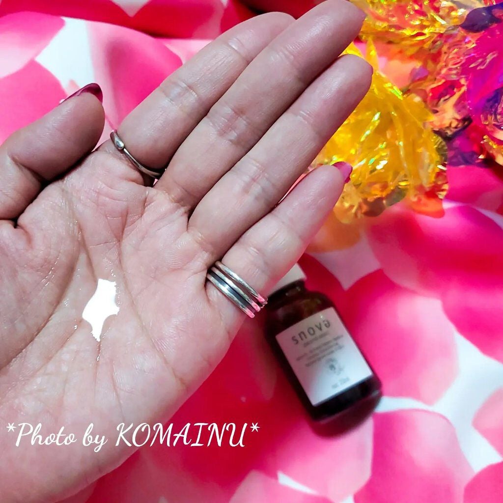 プラツェンタール エキストレ/スノーヴァ/美容液を使ったクチコミ(3枚目)