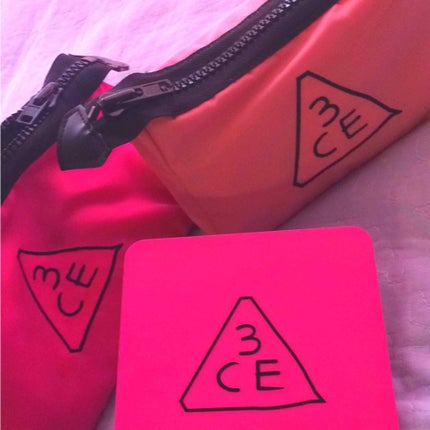 3CE ポーチ スモール/3CE/化粧ポーチを使ったクチコミ(1枚目)