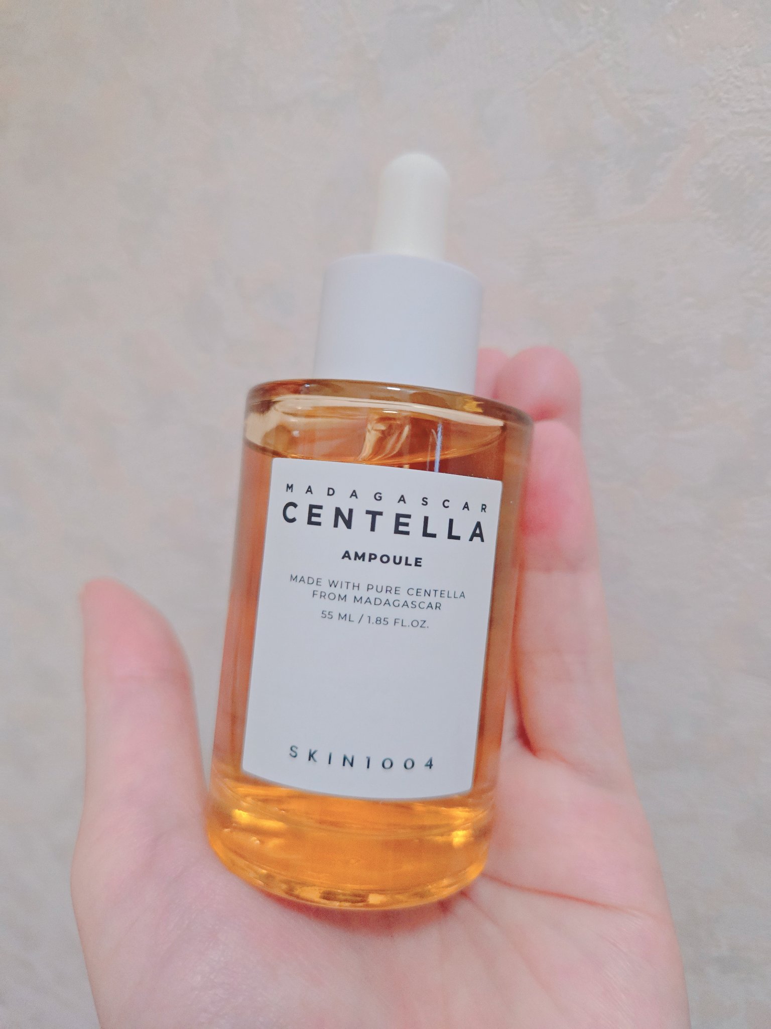 センテラ アンプル/SKIN1004/美容液を使ったクチコミ（2枚目）