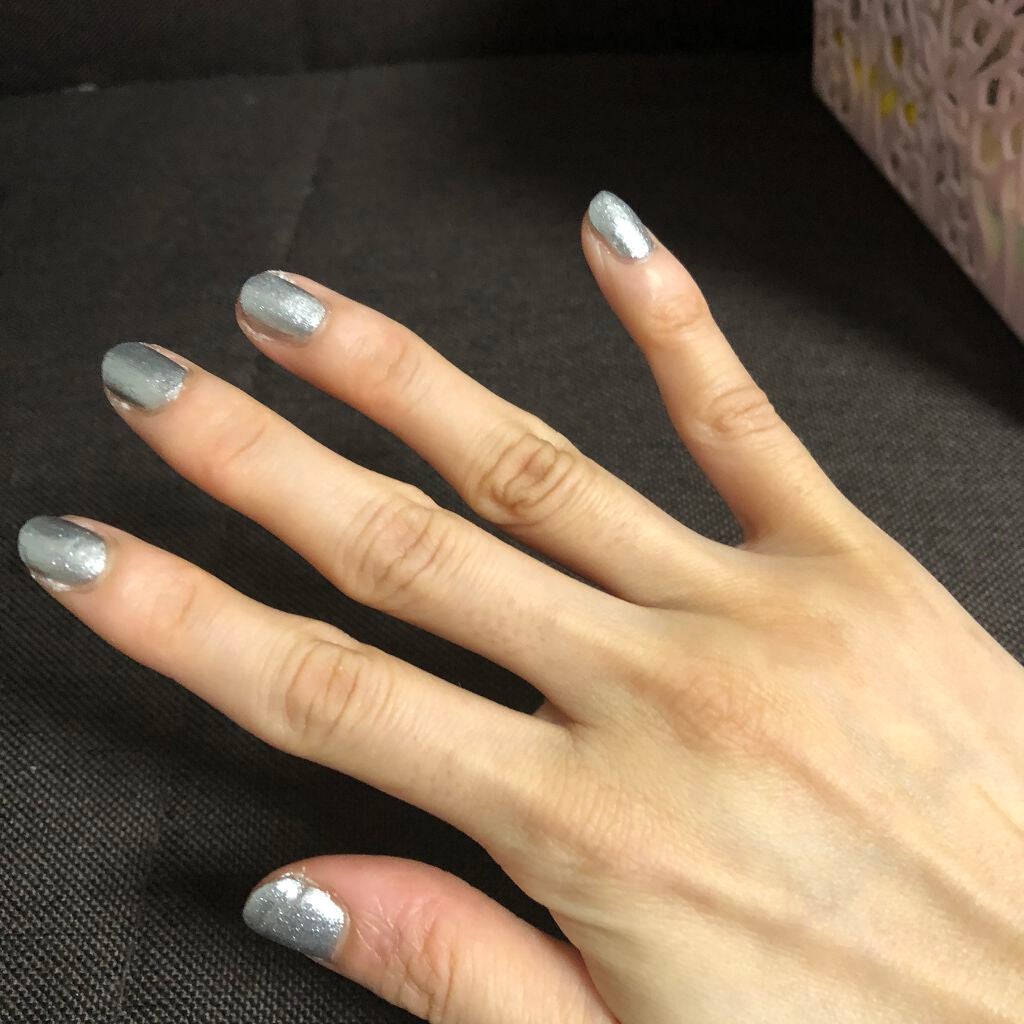 gene TOKYO ネイル/DAISO/マニキュアを使ったクチコミ(3枚目)