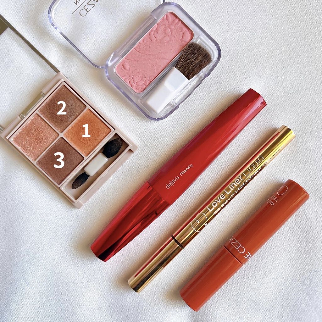 「塗るつけまつげ」ロングタイプ/デジャヴュ/マスカラを使ったクチコミ（2枚目）