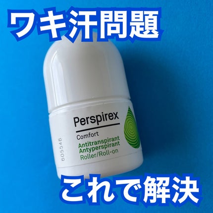 デトランス α/Perspirex/デオドラント・制汗剤を使ったクチコミ(1枚目)