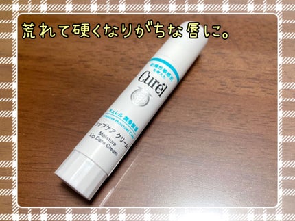 リップケア クリーム/キュレル/リップクリームを使ったクチコミ(1枚目)