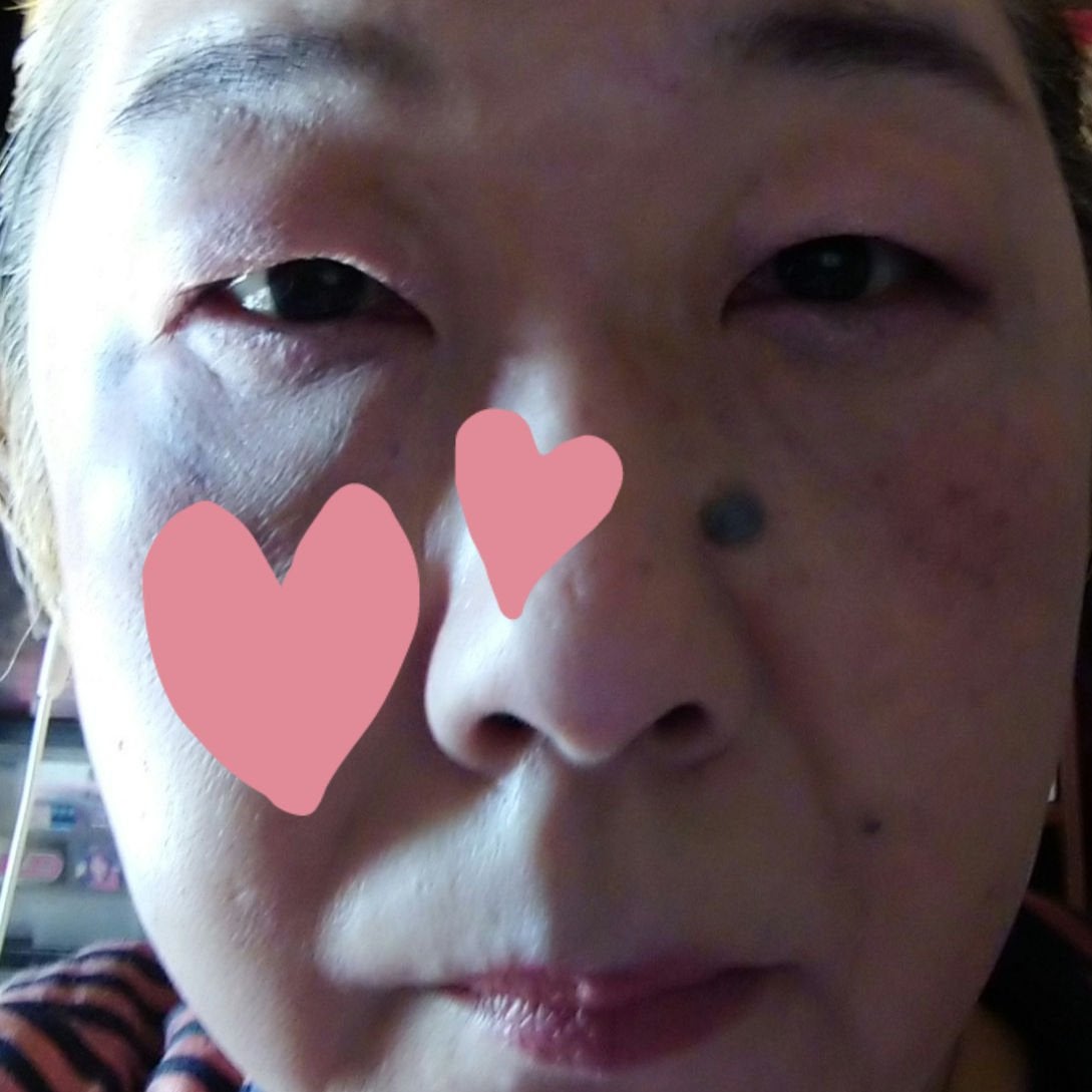 ジェルアイライナー/CEZANNE/ジェルアイライナーを使ったクチコミ(3枚目)