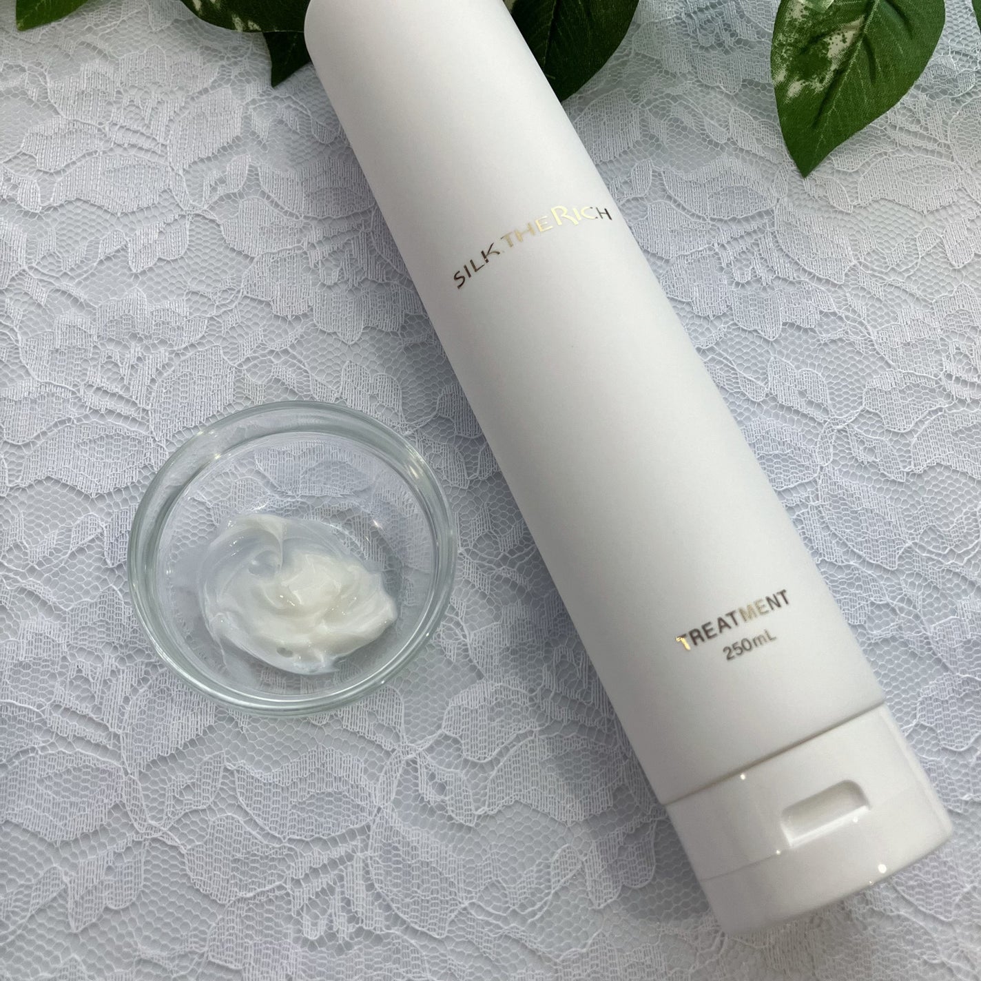 SILK THE RICH モイスト&リペア シャンプー・トリートメント/SILK THE RICH/市販シャンプーを使ったクチコミ(4枚目)