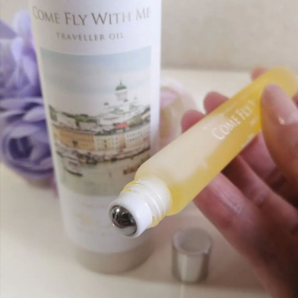 カムフライウィズミー・オデット/IKIIKI BOTANICS/リップケアを使ったクチコミ（3枚目）