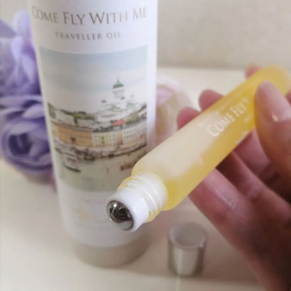 カムフライウィズミー・オデット/IKIIKI BOTANICS/リップケアを使ったクチコミ(3枚目)