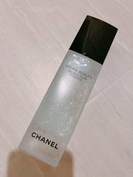 イドゥラ ビューティ マイクロ リクィッド エッセンス/CHANEL/化粧水を使ったクチコミ(1枚目)