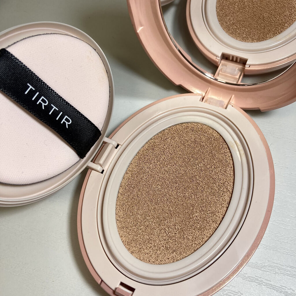 マスクフィットオールカバークッション/TIRTIR(ティルティル)/クッションファンデーションを使ったクチコミ（2枚目）