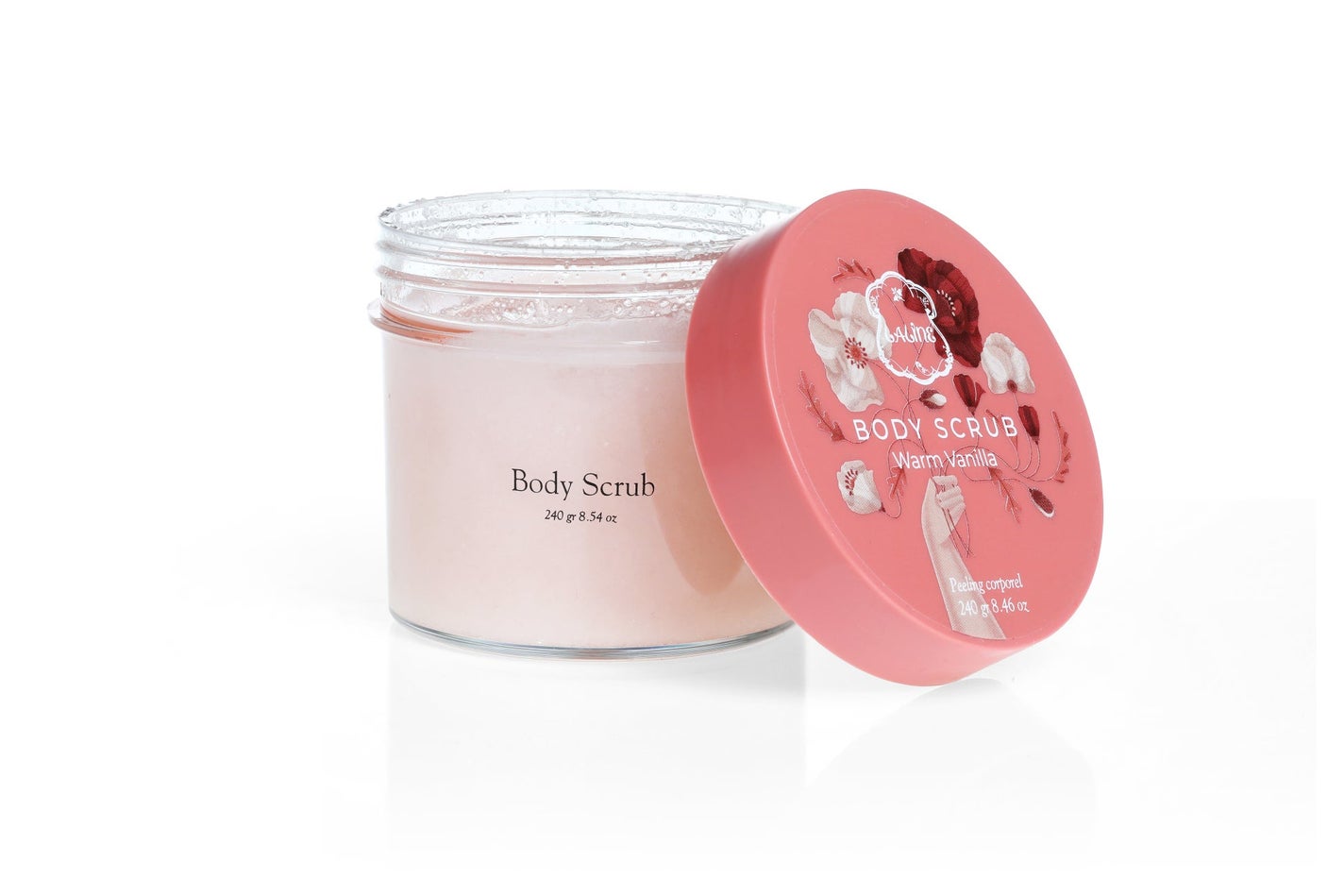 ウォームバニラ ボディスクラブ Laline