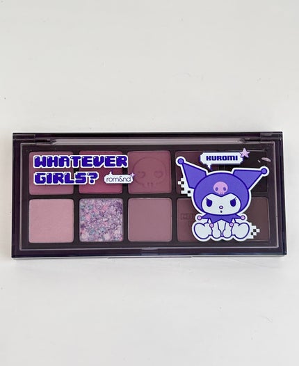 ベターザンパレット/rom&nd/アイシャドウパレットを使ったクチコミ(1枚目)