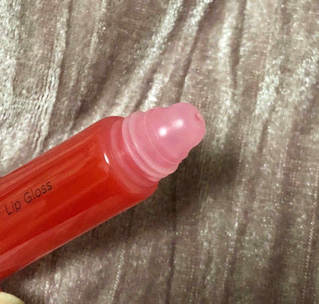 リップ グロス/ちふれ/リップグロスを使ったクチコミ(2枚目)