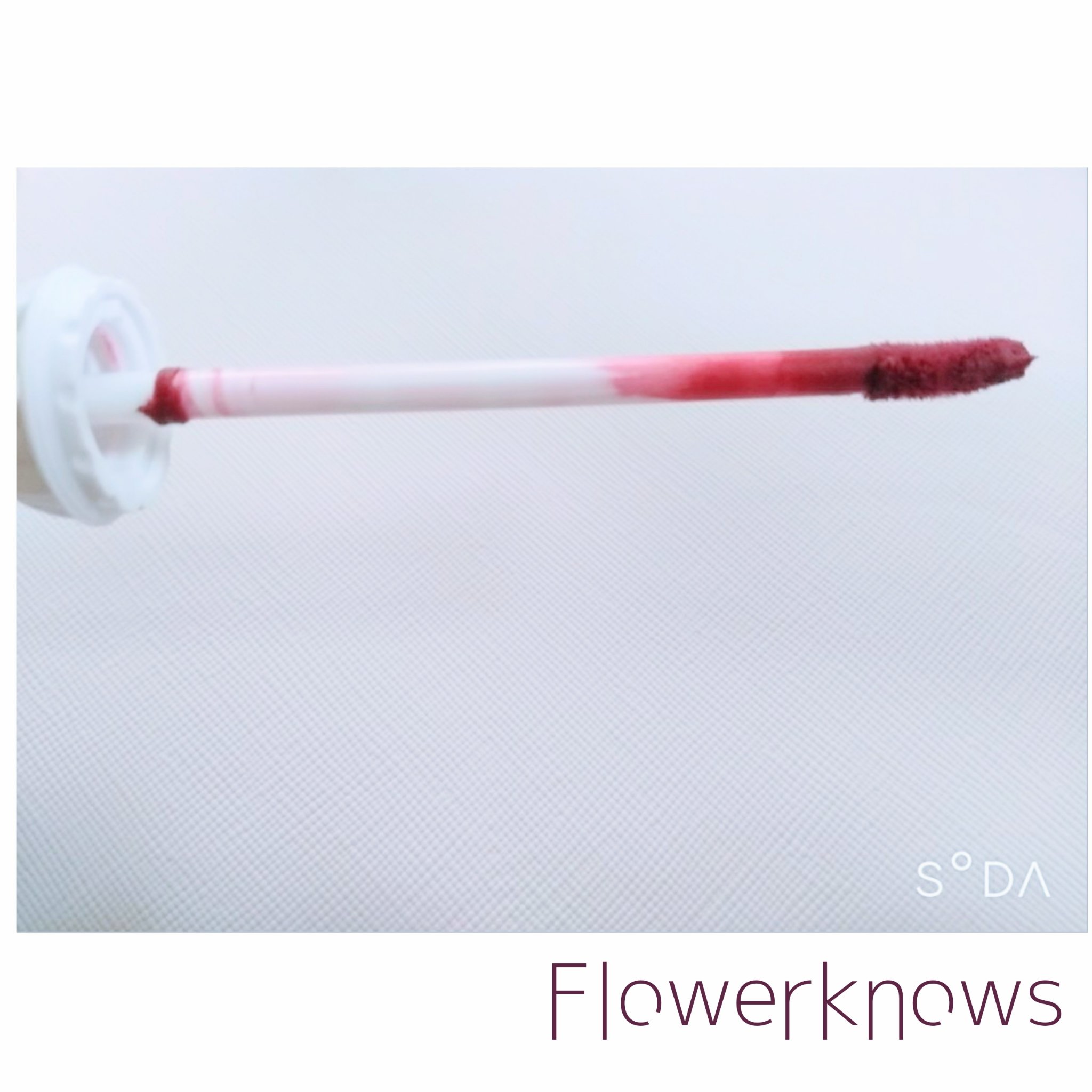 リトルエンジェルフェザーマットリップ/FlowerKnows/口紅を使ったクチコミ（2枚目）