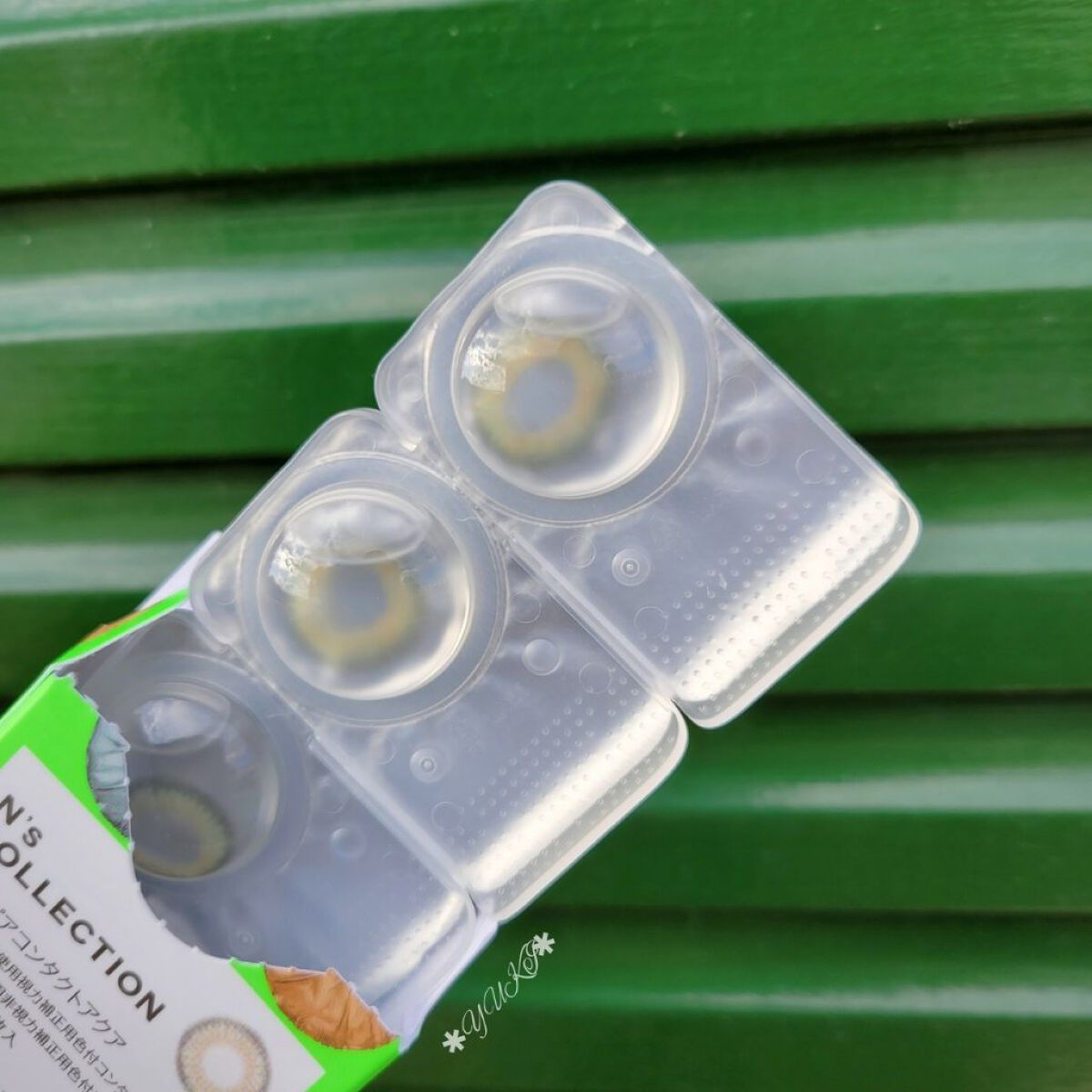 N’s COLLECTION 1day/N’s COLLECTION/ワンデー（１DAY）カラコンを使ったクチコミ（3枚目）