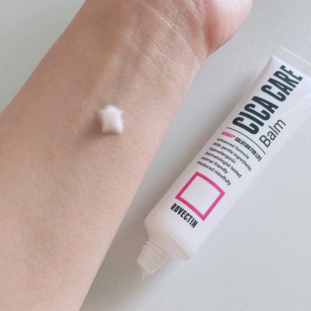 CICAケアバーム/ロベクチン/フェイスクリームを使ったクチコミ(4枚目)
