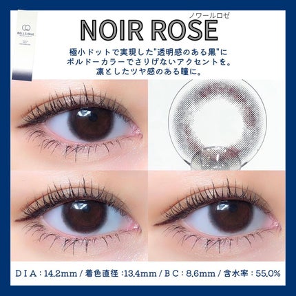 BELLSiQUE 1day/ベルシーク/ワンデー(1DAY)カラコンを使ったクチコミ(4枚目)