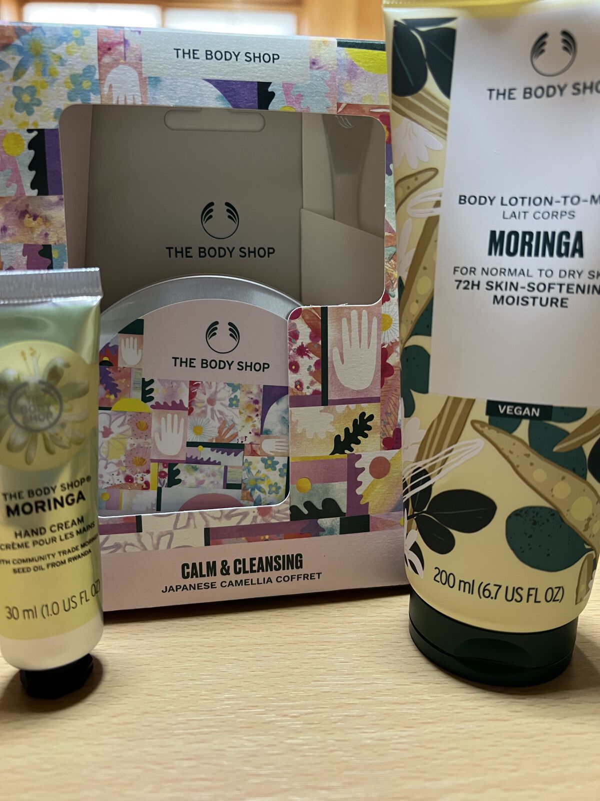 カモマイル サンプチュアス クレンジングバター/THE BODY SHOP/クレンジングバームを使ったクチコミ（3枚目）