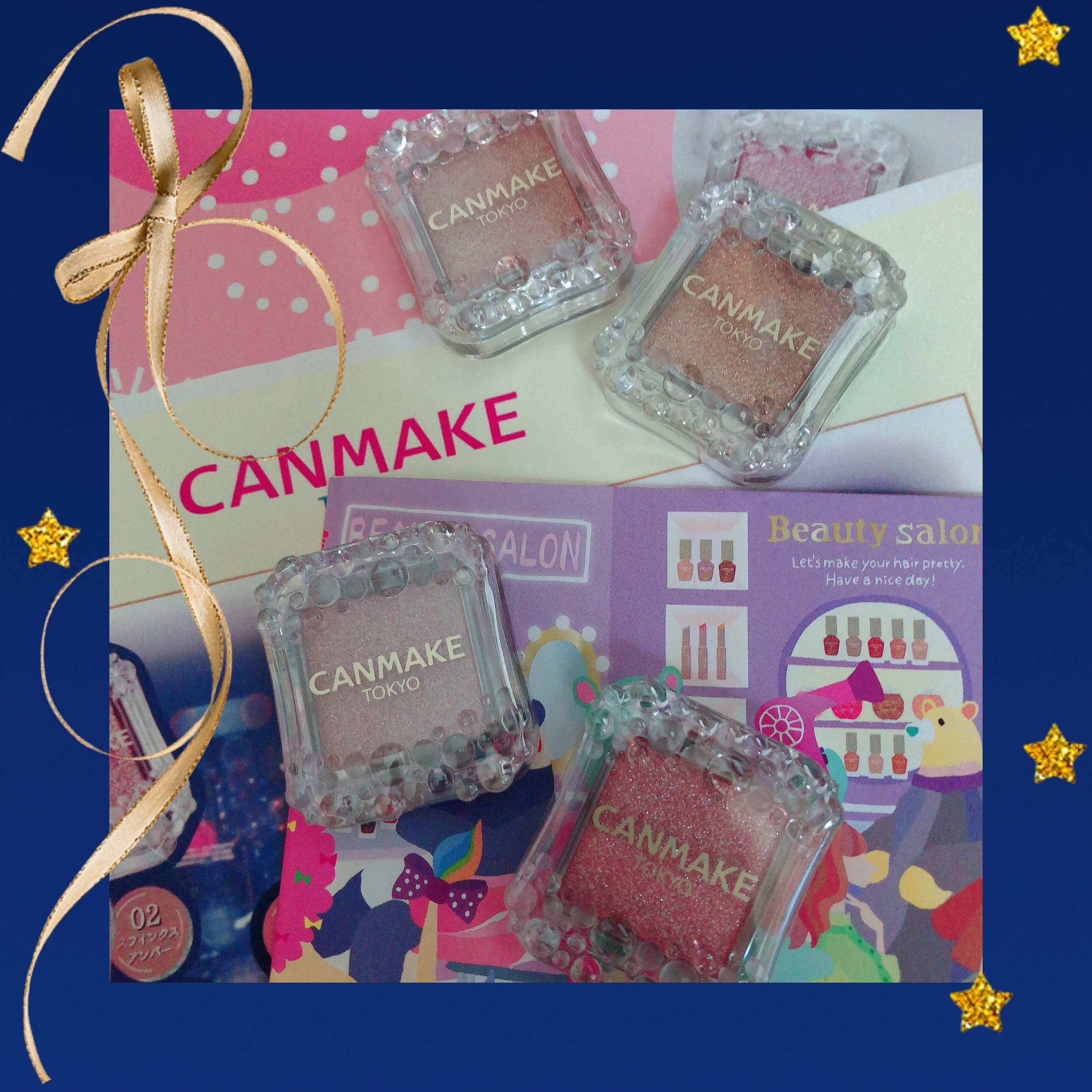 シティライトアイズ/キャンメイク/アイシャドウを使ったクチコミ（1枚目）