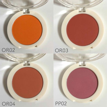 シングルブラッシャー RD02 ドライローズ/the SAEM/パウダーチークの画像