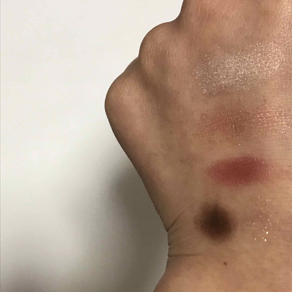 ショコラスウィート アイズ/リンメル ロンドン/アイシャドウパレットを使ったクチコミ(3枚目)