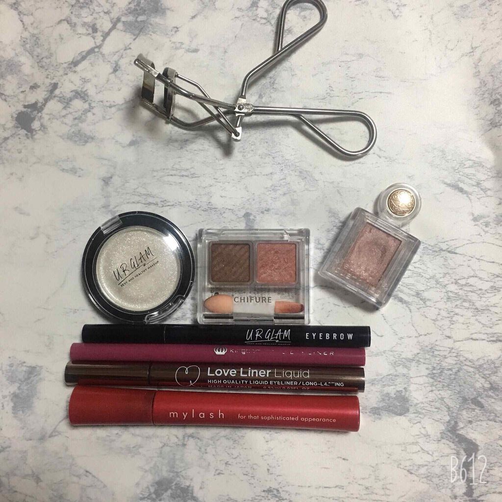 アイ カラー(チップ付)/ちふれ/アイシャドウパレットを使ったクチコミ(4枚目)