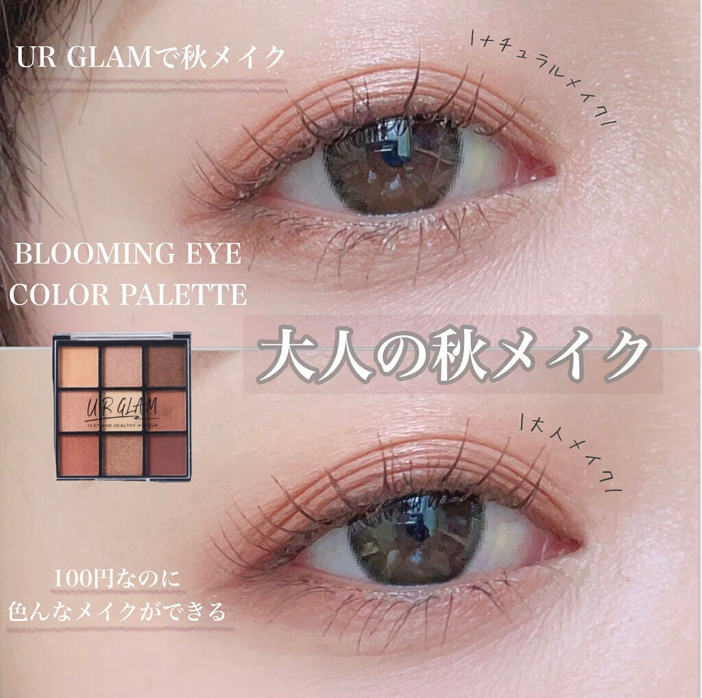 ごんす@YouTube始めました on LIPS 「《URGLAMで大人の秋メイク》大分前にかって最近全然使わなか..」(1枚目)