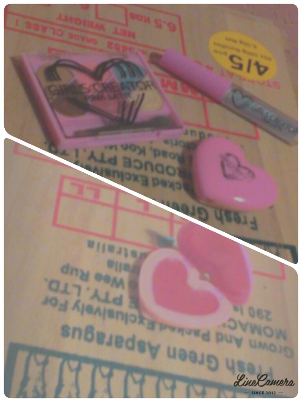 megu on LIPS 「ニコラのふろくの韓国コスメ、めちゃ可愛い(^^*)#はじめての..」(1枚目)