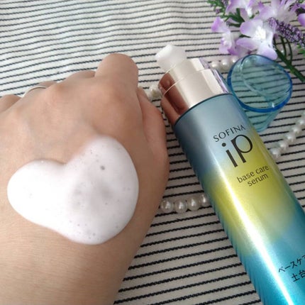 ベースケア セラム<土台美容液>/SOFINA iP/美容液を使ったクチコミ(2枚目)