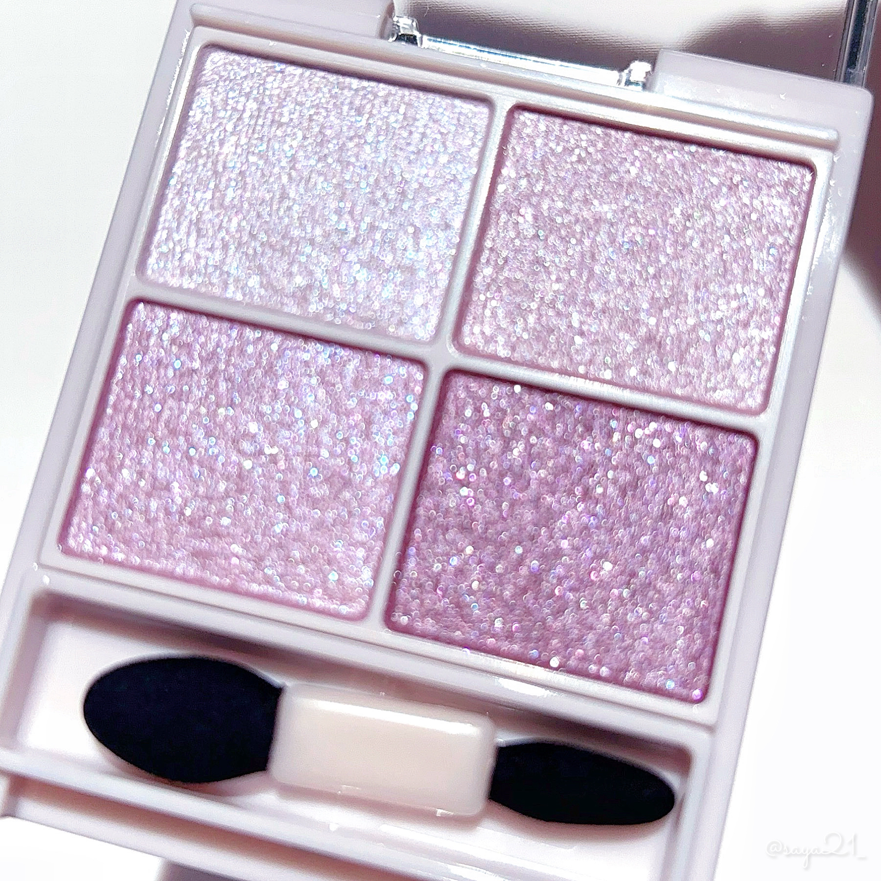 シルキースフレアイズ/キャンメイク/アイシャドウパレットを使ったクチコミ（2枚目）