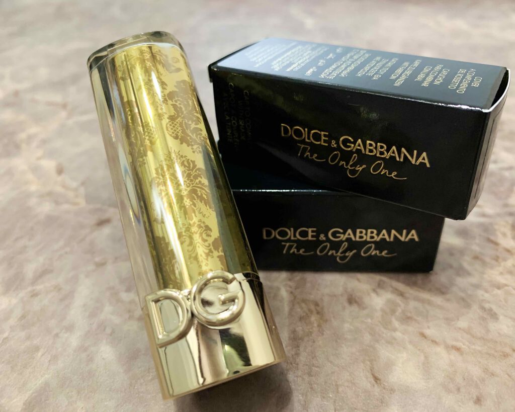 ザ・オンリーワン ルミナスカラー リップスティック/DOLCE&GABBANA BEAUTY/口紅を使ったクチコミ(2枚目)