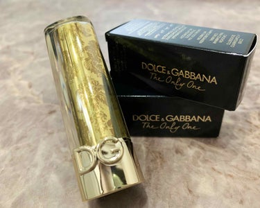 ザ・オンリーワン ルミナスカラー リップスティック/DOLCE&GABBANA BEAUTY/口紅を使ったクチコミ（2枚目）