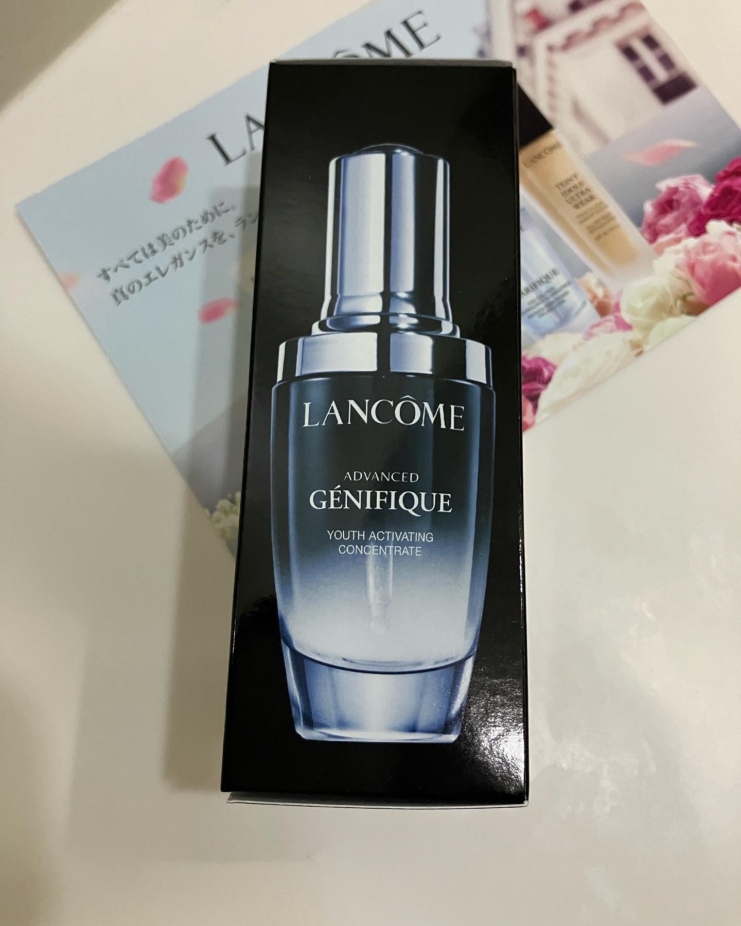 ジェニフィック アドバンスト N/LANCOME/美容液を使ったクチコミ（1枚目）