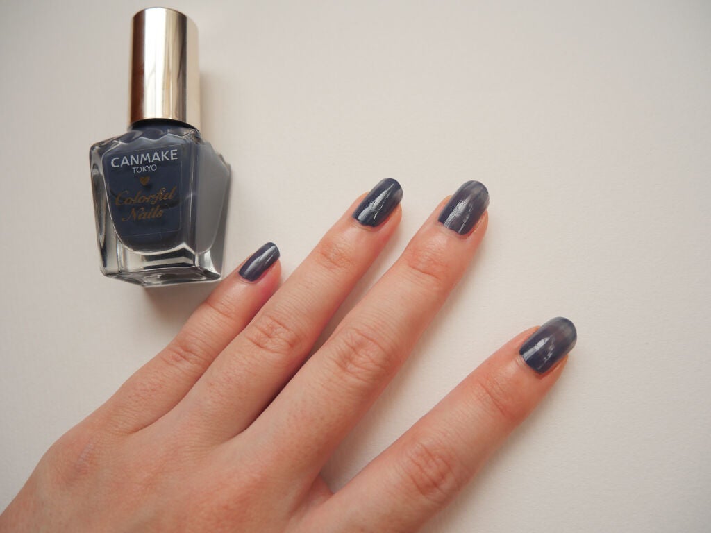 カラフルネイルズ/キャンメイク/マニキュアを使ったクチコミ(3枚目)