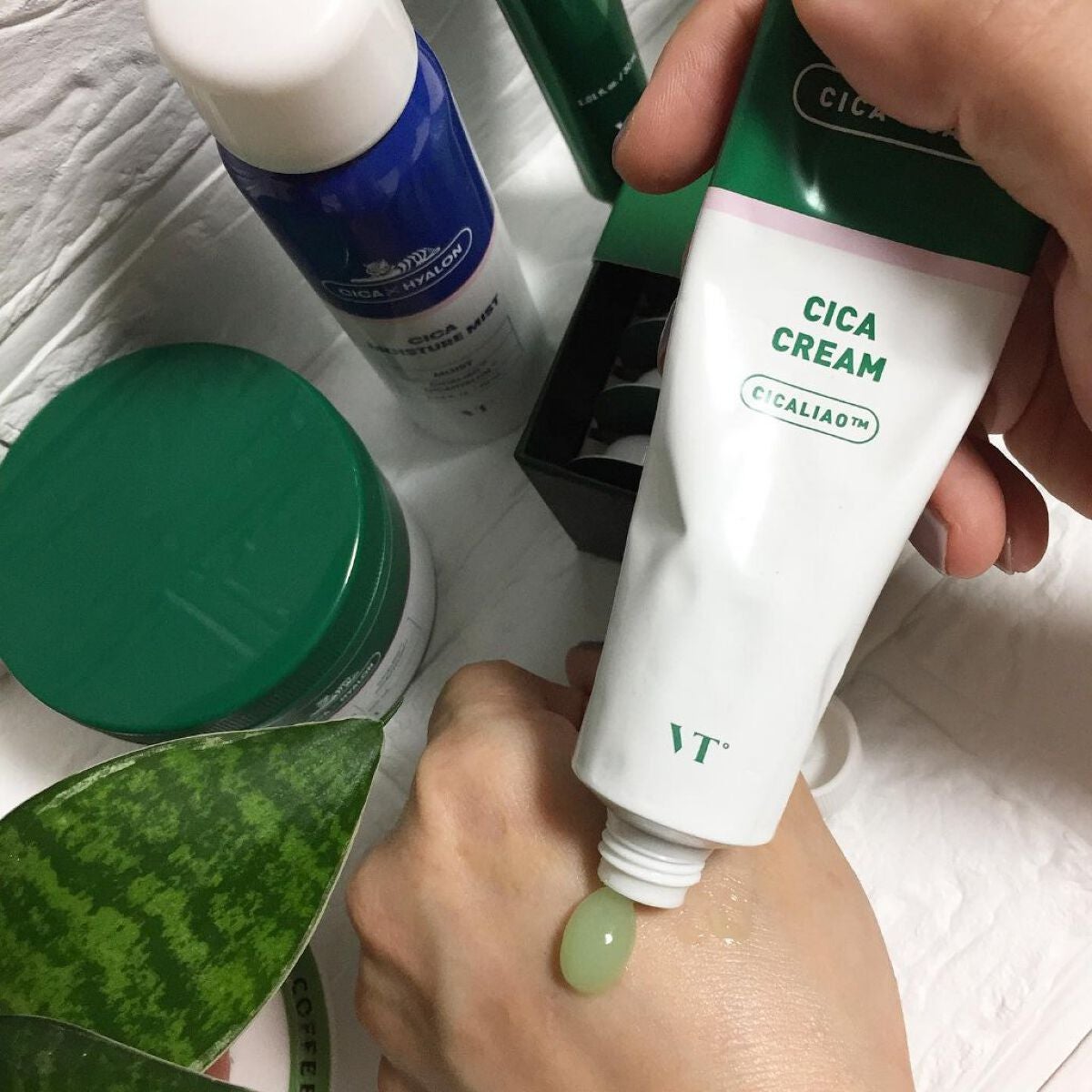 CICA クリーム/VT/フェイスクリームを使ったクチコミ(3枚目)