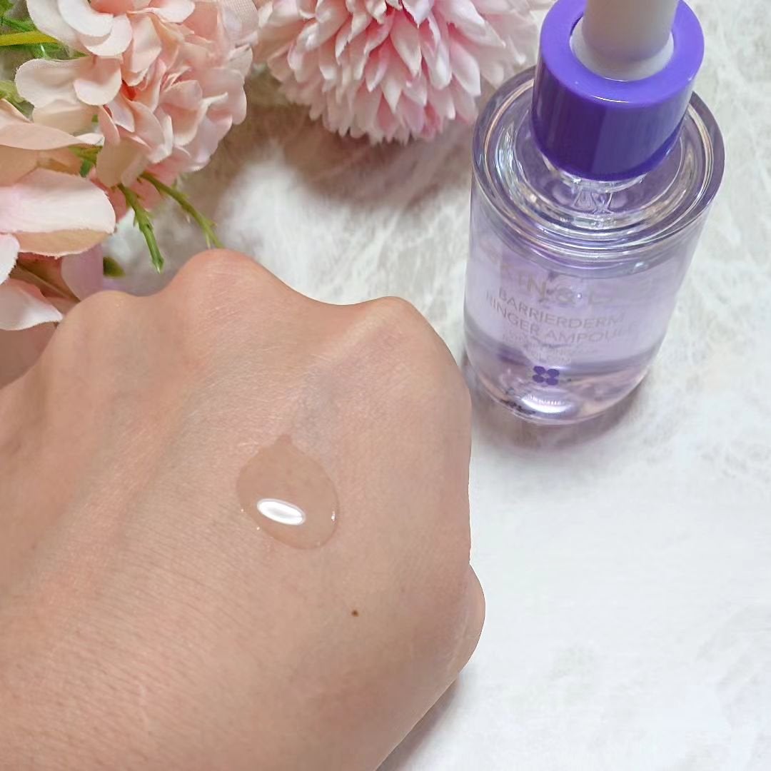 バリアダームリンガーアンプル/SKIN&LAB/美容液を使ったクチコミ(4枚目)