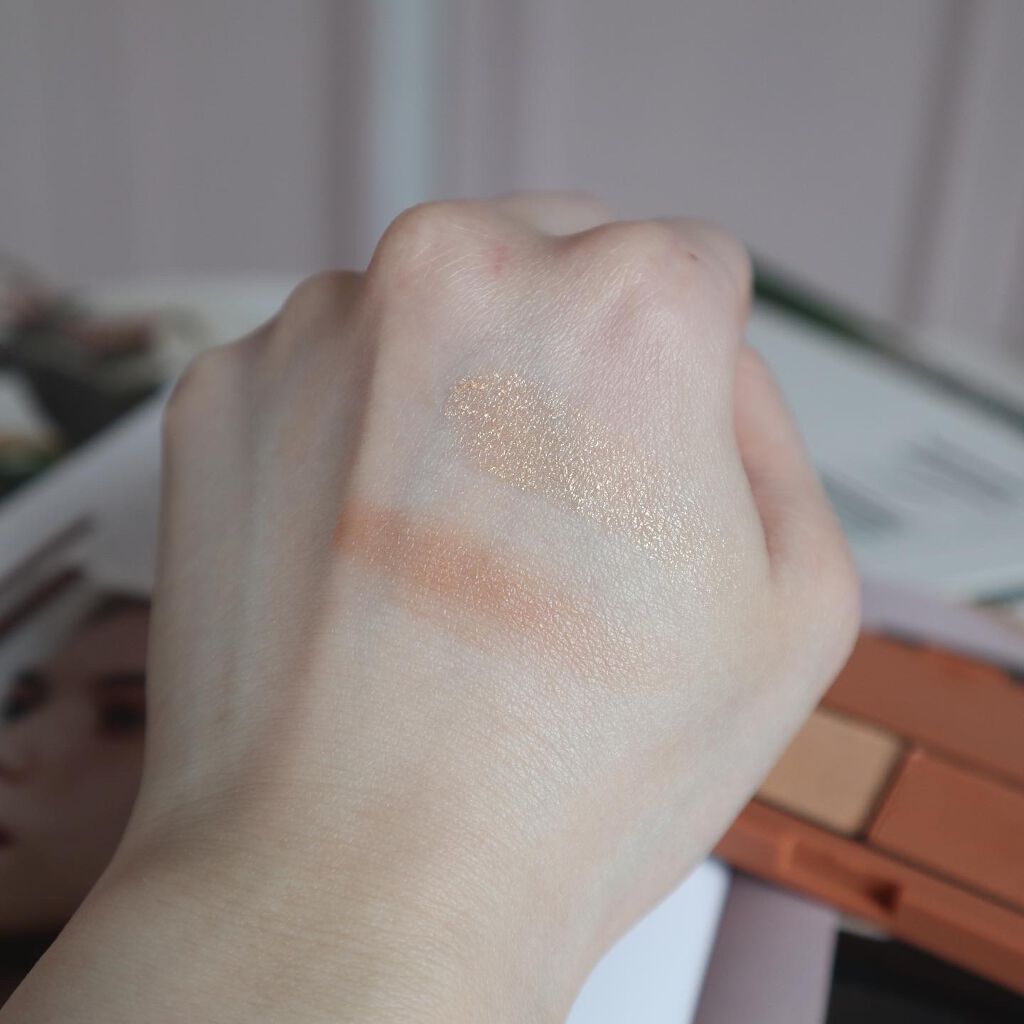 エテュセ アイエディション(カラーパレット)/ettusais/アイシャドウパレットを使ったクチコミ(3枚目)