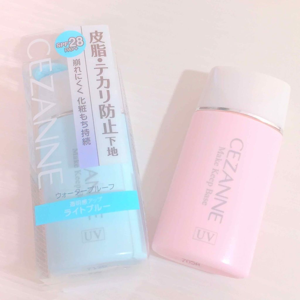 皮脂テカリ防止下地/CEZANNE/化粧下地を使ったクチコミ（1枚目）