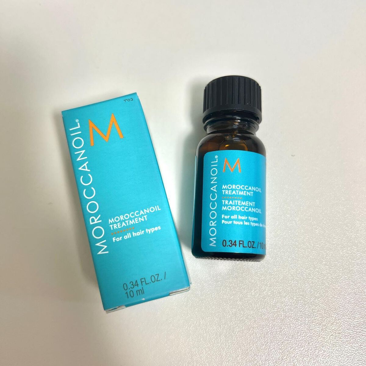 モロッカンオイル トリートメント/モロッカンオイル/ヘアオイルを使ったクチコミ（2枚目）