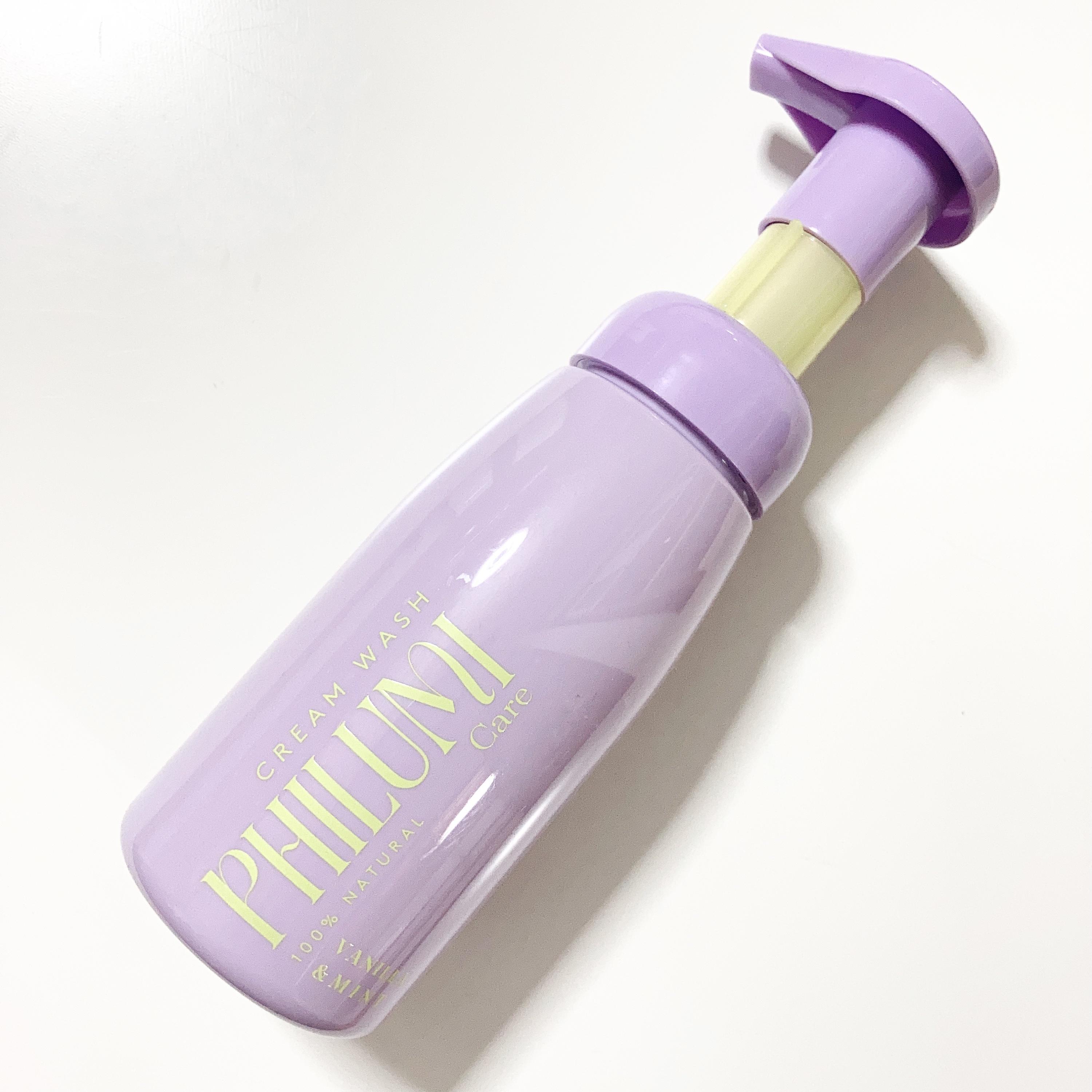 試してみた】ナチュラル フェミニンウォッシュ バニラ＆ミント