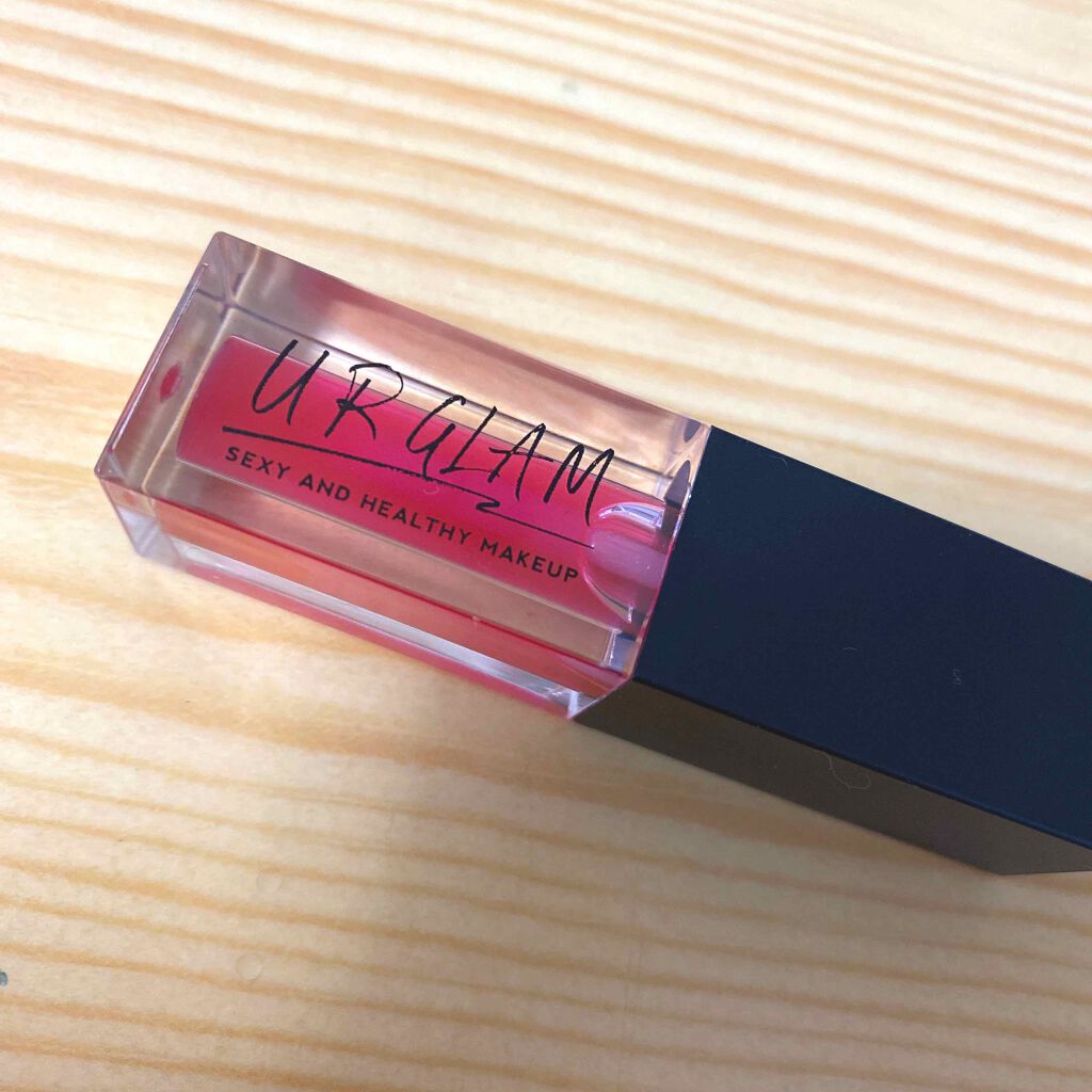 UR GLAM　LIP OIL/U R GLAM/リップグロスを使ったクチコミ（1枚目）
