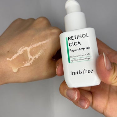 innisfree レチノール  シカ リペア セラム スペシャルセットのクチコミ「◼️イニスフリー
( @innisfreejapan )
( @innisfreeoffici.....」（3枚目）