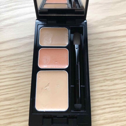 ミネラルコンシーラーパレット/エトヴォス/パレットコンシーラーを使ったクチコミ(2枚目)