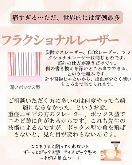おゆみ|ニキビ・ニキビ跡ケア on LIPS 「@______ohyoume他の投稿はこちらから!【クレーター..」(5枚目)