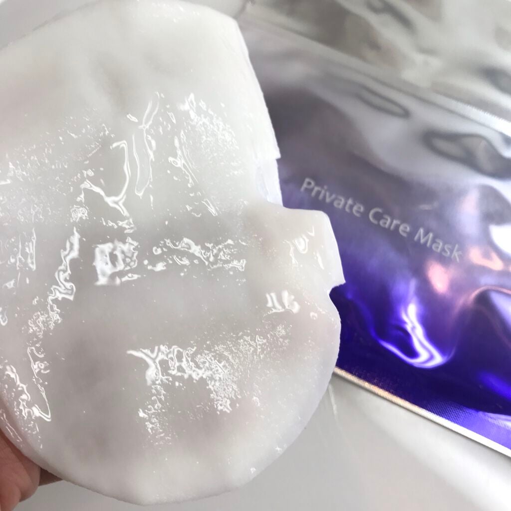 デュイセル プライベートケアマスク/DEWYCEL/シートマスク・パックを使ったクチコミ(4枚目)