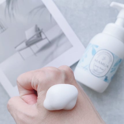 泡ボディウォッシュ/MAMUA/ボディソープを使ったクチコミ(4枚目)