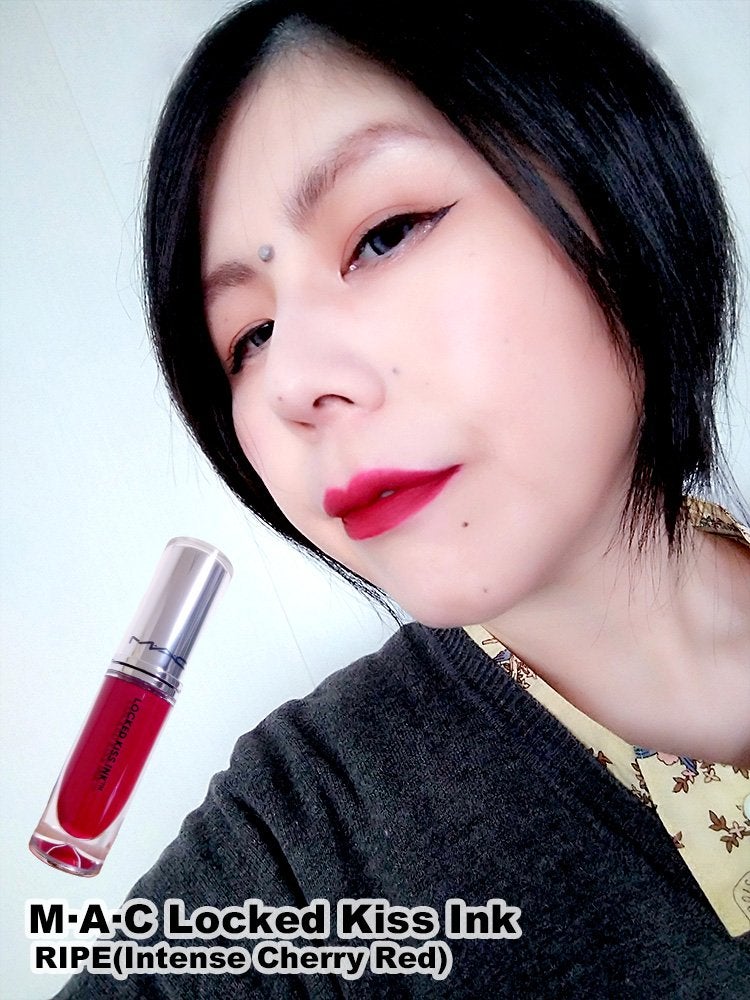M·A·C ロックド キス インク リップカラー/M・A・C/口紅を使ったクチコミ(1枚目)