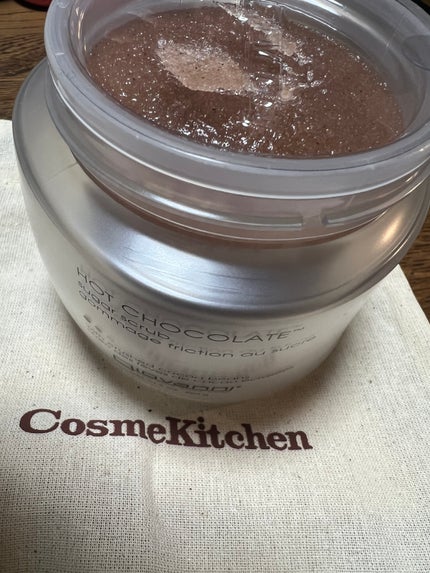 ジョヴァンニ シュガー ボディスクラブ ホットチョコレート/giovanni/ボディスクラブを使ったクチコミ(1枚目)