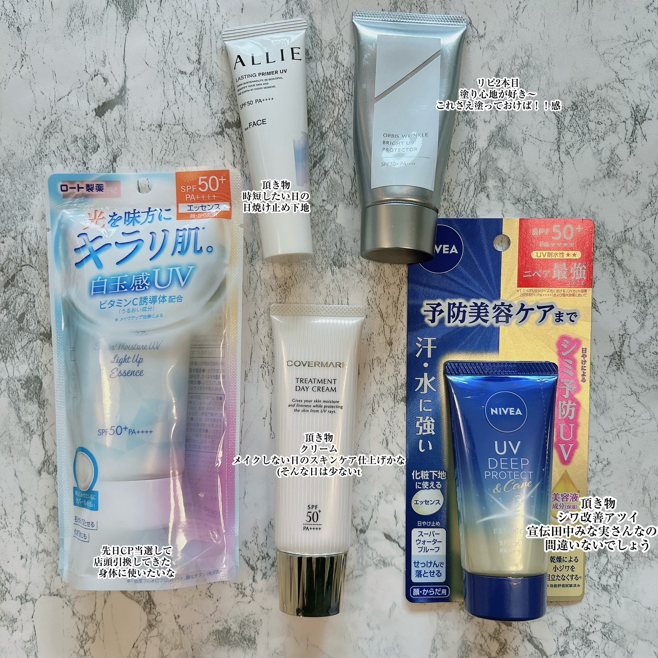 紫外線予報 透明UVスプレーF/紫外線予報/日焼け止めミスト・スプレーを使ったクチコミ（3枚目）