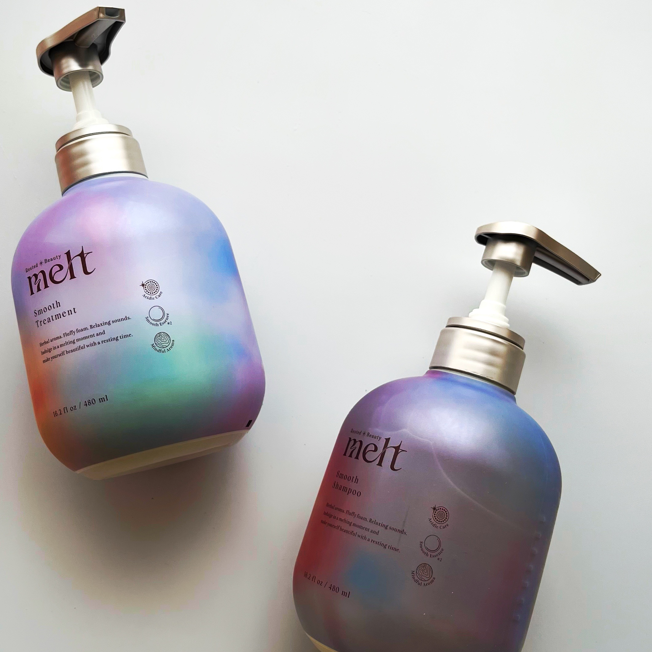 メルト スムースシャンプー/トリートメント/melt/市販シャンプーを使ったクチコミ（1枚目）